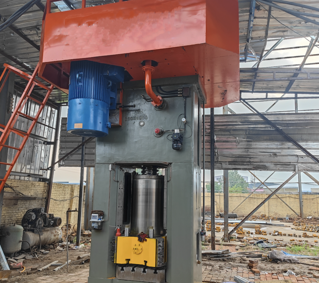 electric screw press for forging