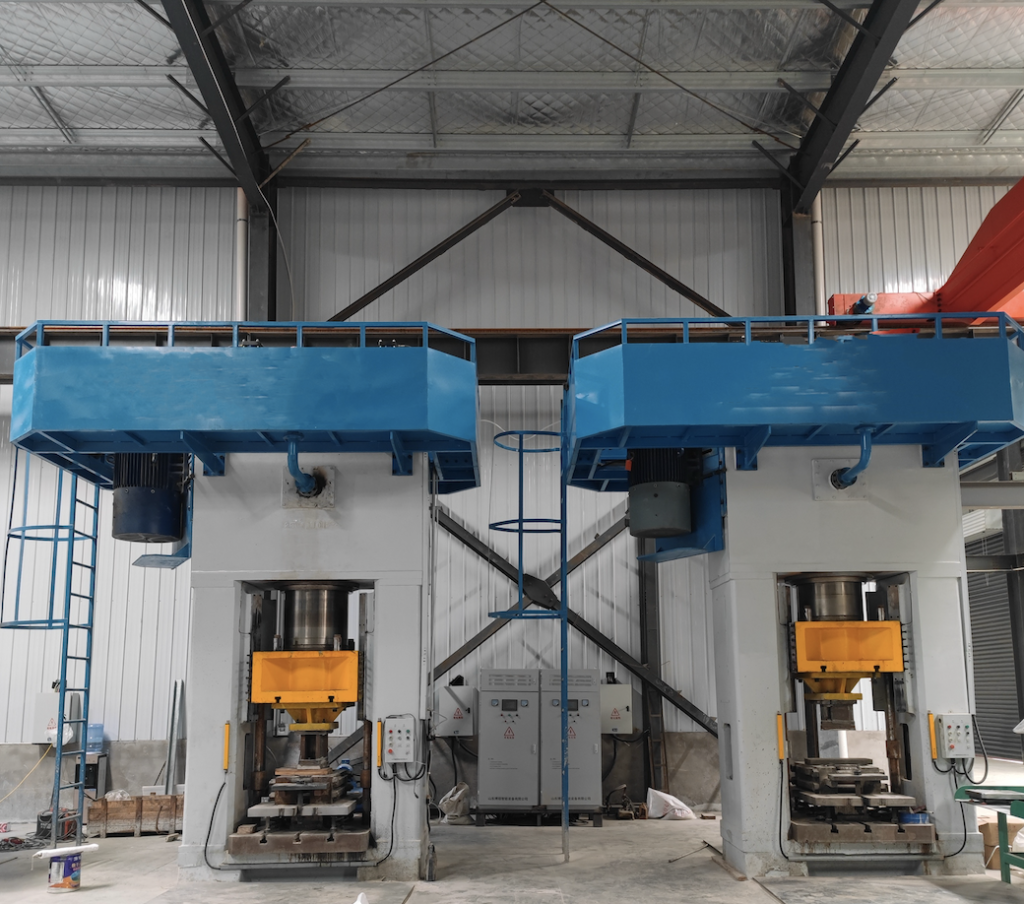 refractory press machine 315T