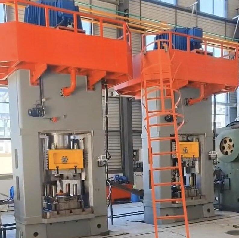 1250T direct drive press machine 3