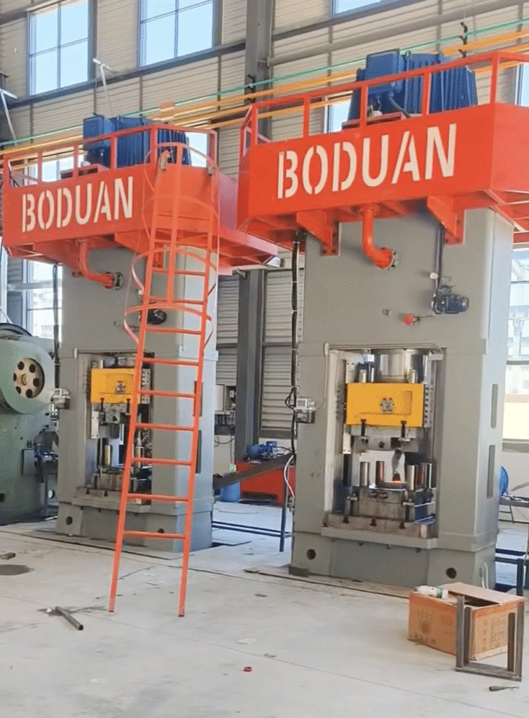 Direct Drive press 630T boduan machine